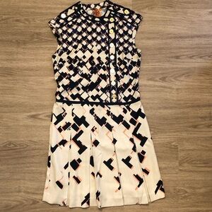 Tory Burch silk Truman Dress
